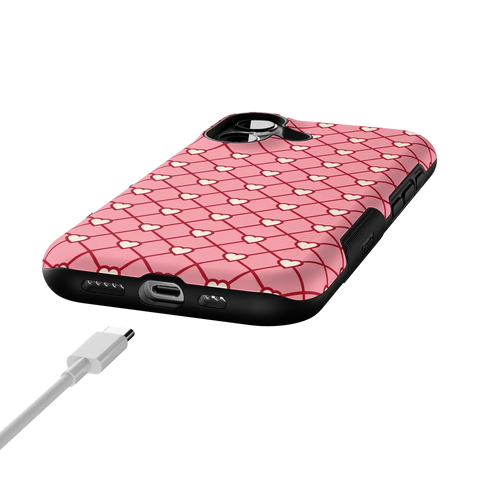 Love Locks | Pink Hearts Case