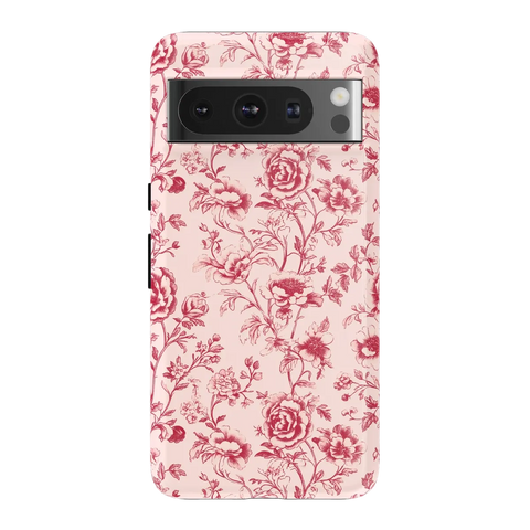 Vintage Belle | Floral Toile Case