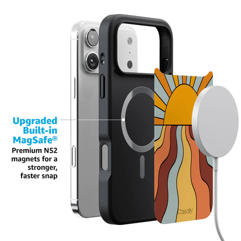 Shine On | Retro Sunset Case