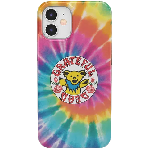 On Tour | Grateful Dead Tie Dye Sticker Case