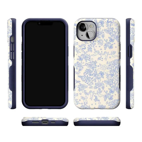 Cupid's Canvas | Periwinkle Floral Case