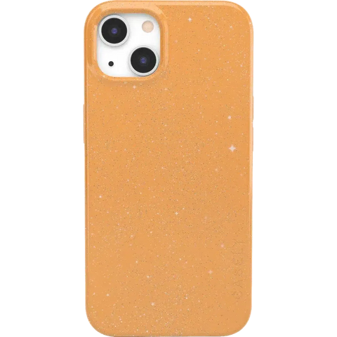 Morning Glow | Orange Pastel Shimmer Case