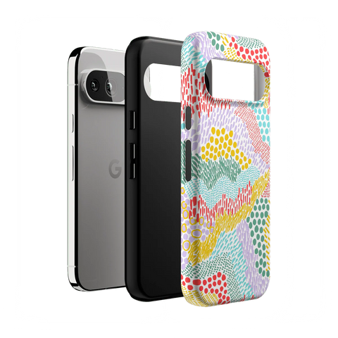 Color Me Happy | Pattern Colorblock Case