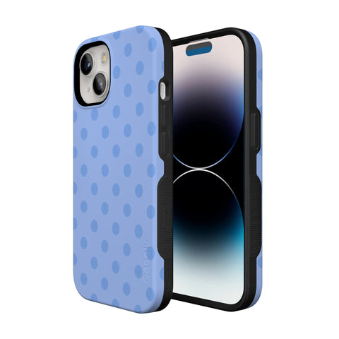 Spotted in SoHo | Periwinkle Polka Dot Case