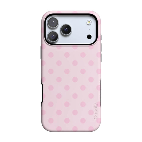 Spotted in SoHo | Pink Polka Dot Case