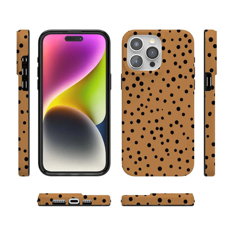 Spot On | Dotted Animal Print Case