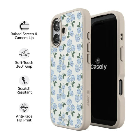 Nantucket Cottage | Blue Hydrangea Case