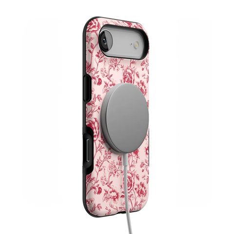 Vintage Belle | Floral Toile Case