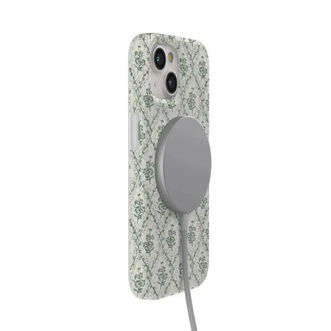 Sage Tapestry | Floral Vines Case