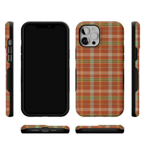 Spiced Chai | Fall Plaid Case