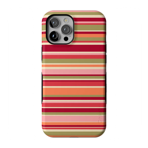 Citrus Stripes | Poolside Print Case