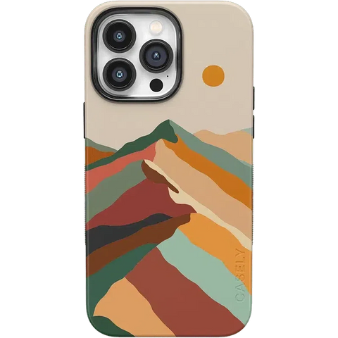 Magic Mountain | Colorblock Case