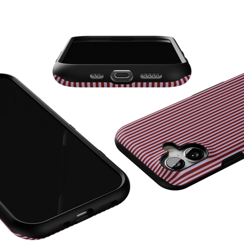 Stripes and the City | Tiny Pinstripe Case