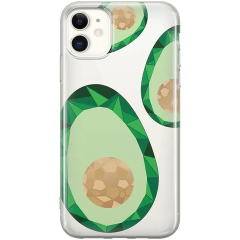 Just Ripe | Avocado Gold Clear Case