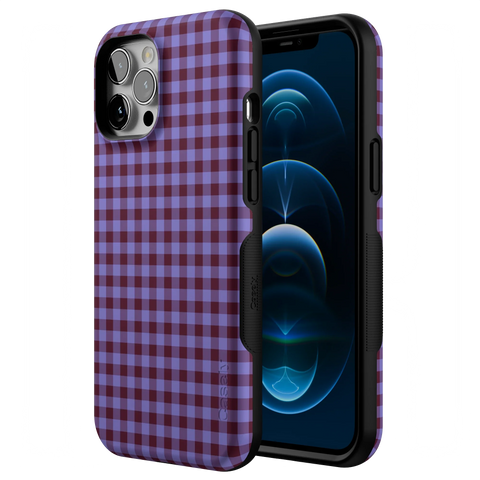 Sweet Jam | Purple Gingham Case