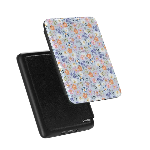 Poppy Meadows | Pastel Floral Kindle Case