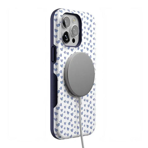 Lovebug | Blue Hearts Case