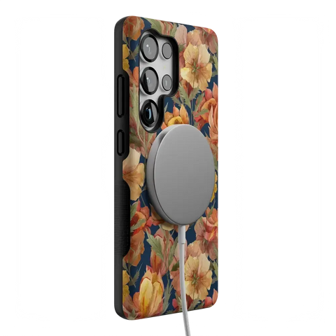 Fallen Gold | Antique Floral Case