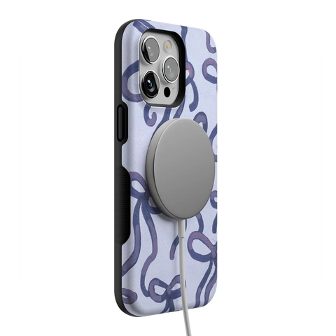 Love Me Knot | Blue Bow Case