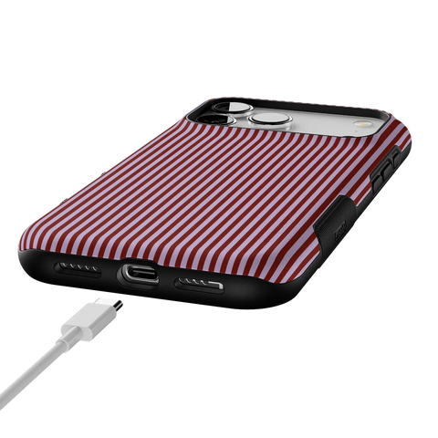 Stripes and the City | Tiny Pinstripe Case