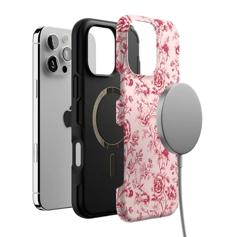 Vintage Belle | Floral Toile Case