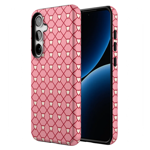 Love Locks | Pink Hearts Case