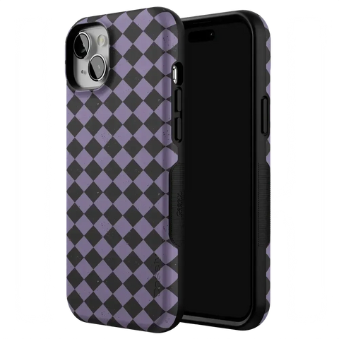 Midnight Hex | Purple Checkered Case