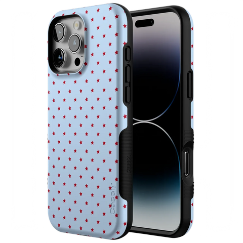 Tiny Stars | Red & Blue Case