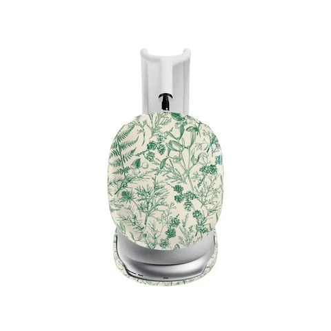 Sage Garden | Green Floral AirPods Max Case