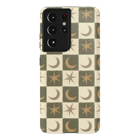 Mystic Moonstar | Green Celestial Case