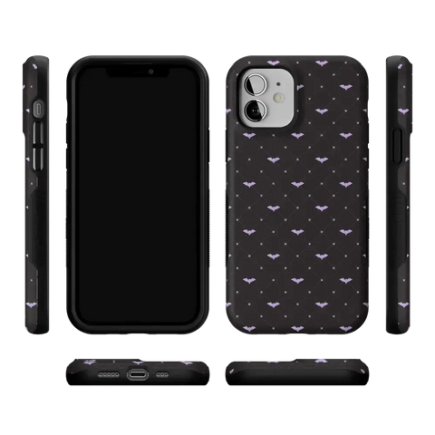 Such a Battie | Purple Bats Case
