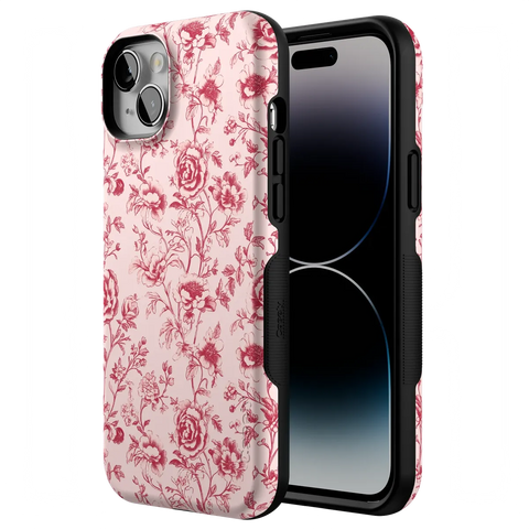 Vintage Belle | Floral Toile Case