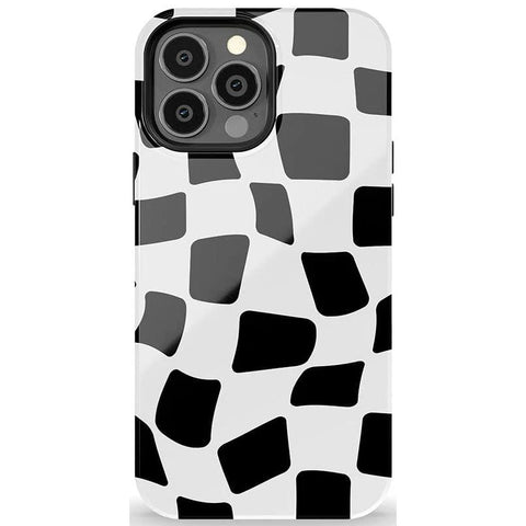 Funky Checkerboard | High Contrast Design Case