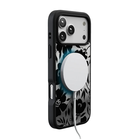 Dark Fantasy | Contrast Floral Case