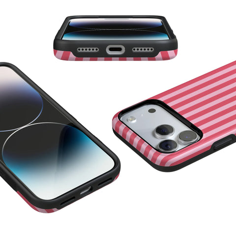 Perfect Stripes | Pink Stripes Case