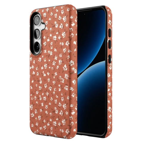 Mocha Meadow | Tiny Flowers Case