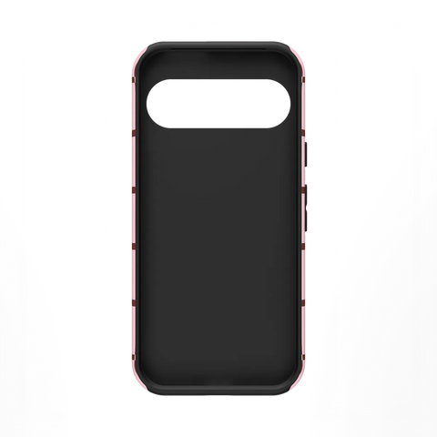 Uptown Gridlock | Pink Checkerboard Case
