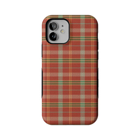 Spiced Chai | Fall Plaid Case