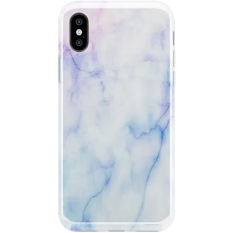 Cotton Candy | Blue & Purple Marble Case