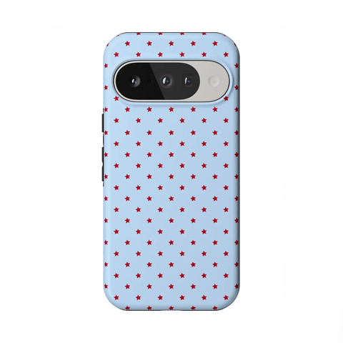 Tiny Stars | Red & Blue Case
