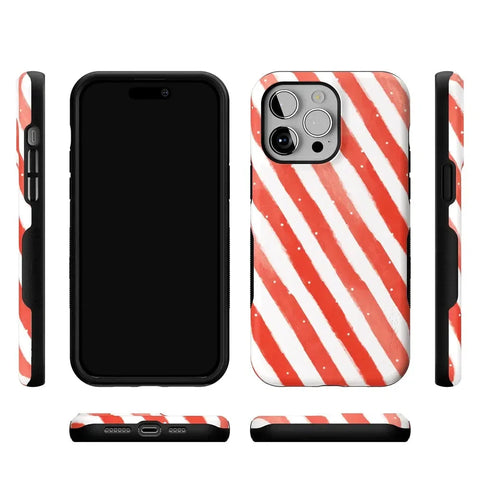 Candy Cane Lane | Peppermint Stripes Case
