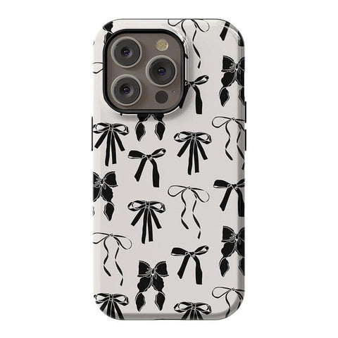 Goth Girlie | Black Bows Case