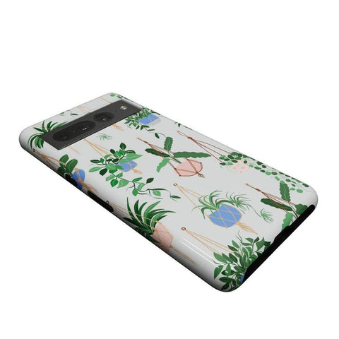 Hanging Around | Potted Plants Floral Google Pixel Case