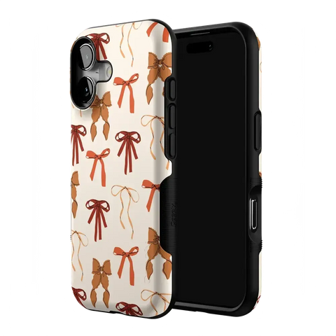 Fall Girlie | Pumpkin Spice Bows Case