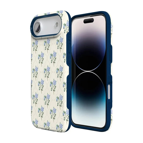 Vintage Garden | Blue Hydrangea Case