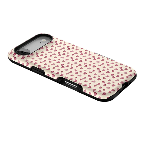 Lovebug | Mauve Hearts Case