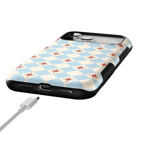 Chelsea Checker | Starlight Tiles Case