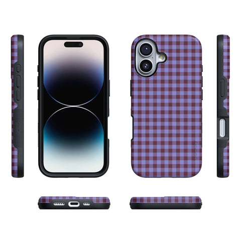 Sweet Jam | Purple Gingham Case