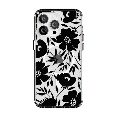 Dark Fantasy | Contrast Floral Case