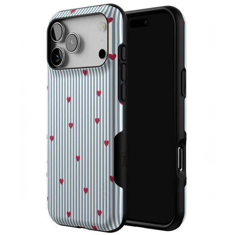 Love Lines | Blue Stripes Case